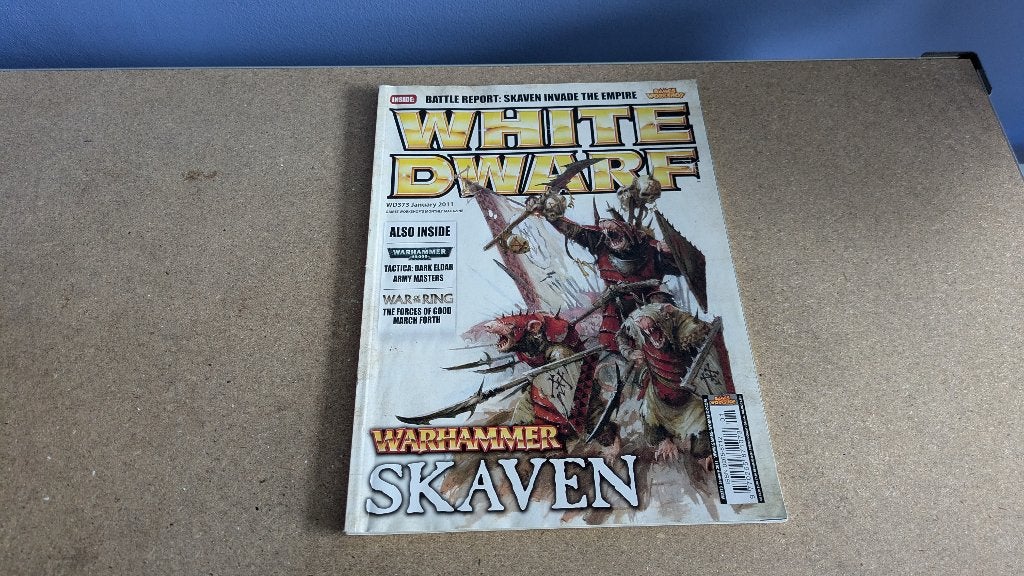 White Dwarf 373, Hobby en Vrije tijd, Ophalen of Verzenden, Boek of Catalogus