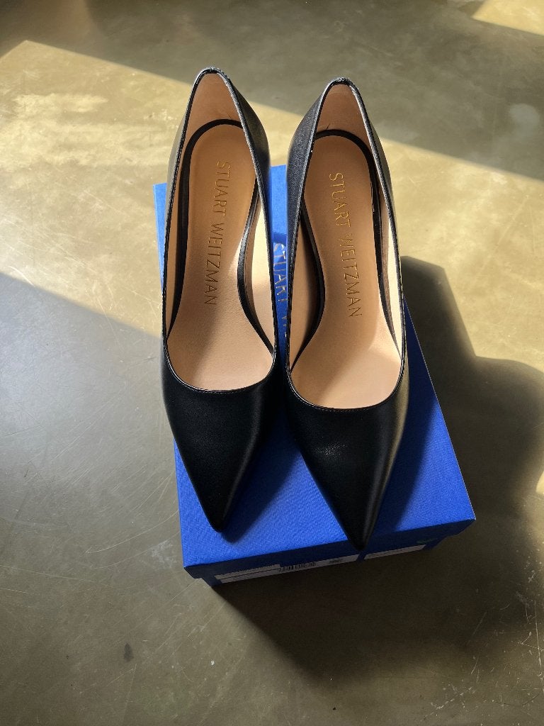 Stuart Weitzman Heels -- Size 38.5, Ophalen, Nieuw, Zwart, Pumps