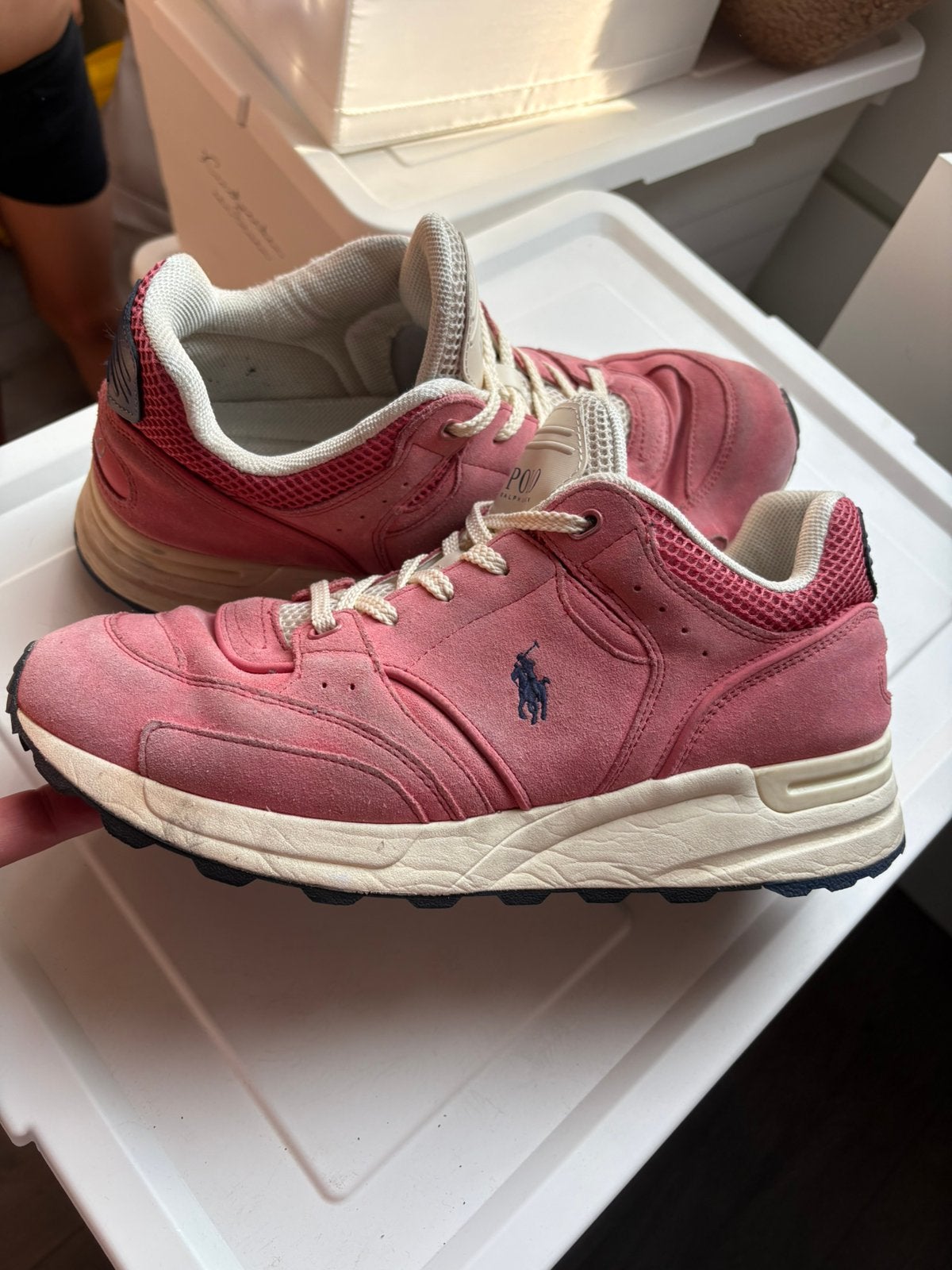 Ralph lauren sneakers 43, Ophalen of Verzenden, Zo goed als nieuw, Overige kleuren