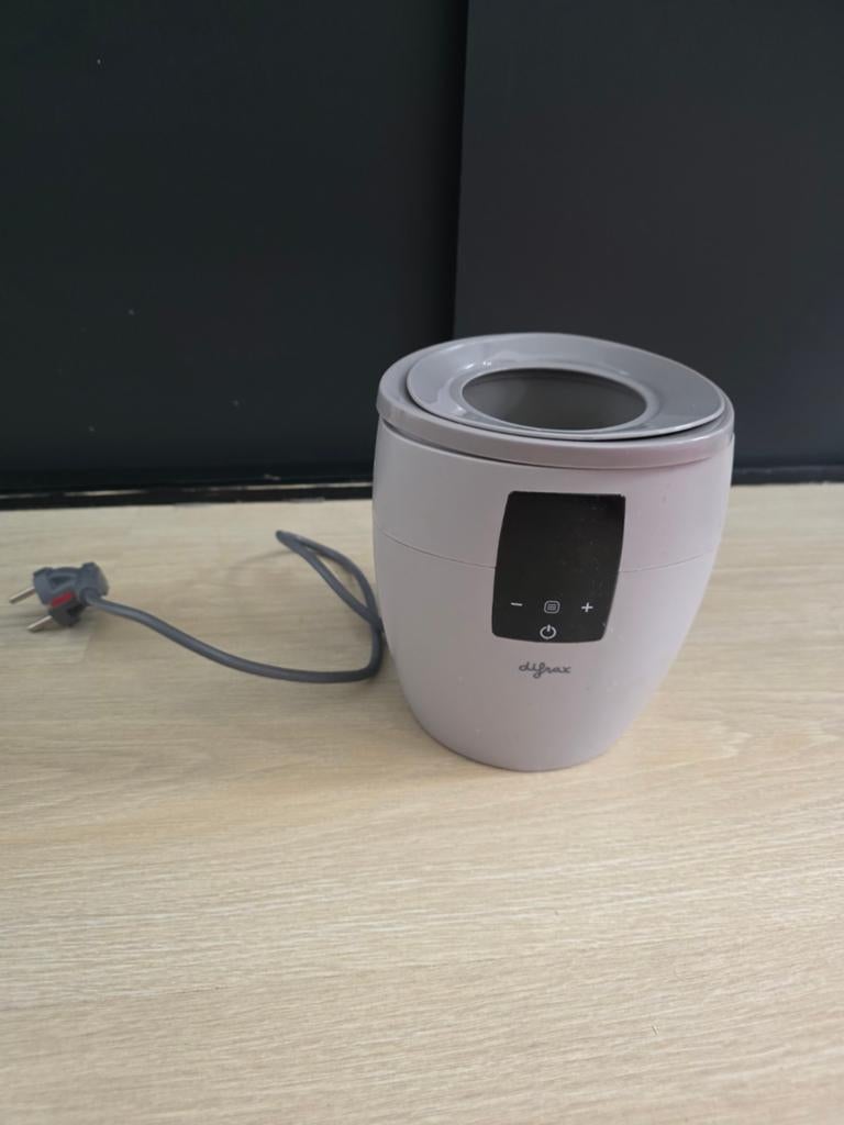 Difrax flessenwarmer, Ophalen of Verzenden, Gebruikt, Flessen- of potjesverwarmer