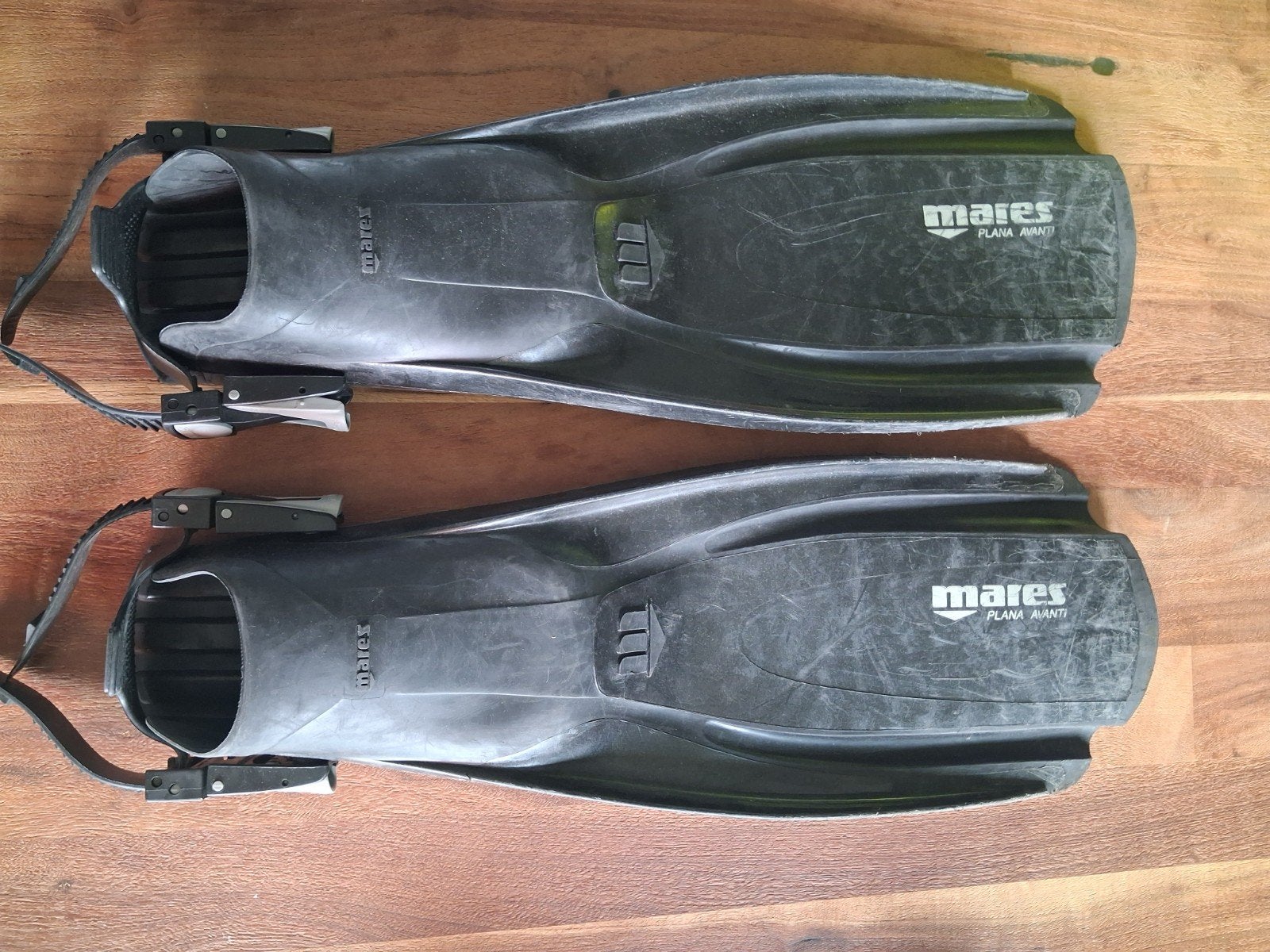 Mares Plana Avanti duikvinnen- Gebruikt, maar nog goed., Ophalen of Verzenden, Gebruikt, Zwem- of Duikvliezen