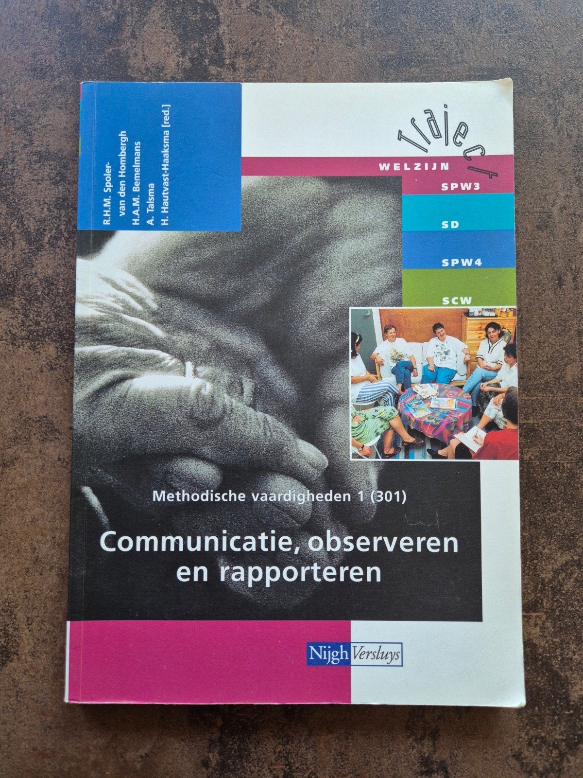 Communicatie, observeren en rapporteren, Boeken, Gelezen, R.H.M. Spoler-van den Hombergh, H.A.M. Bemelmans, A. Talsma, Ophalen of Verzenden