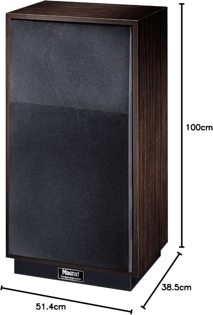 Magnat Transpuls 1500 vloerstaande speaker zwart nieuw 1stuk, Vloerstaande luidspreker, Magnat, Nieuw, Basreflex
