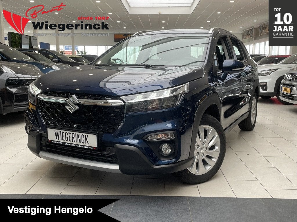 Suzuki S-Cross 1.4 Boosterjet SmartHybride Select [ CAMERA I, Auto's, Suzuki, Bedrijf, Te koop, S-Cross, ABS, Achteruitrijcamera