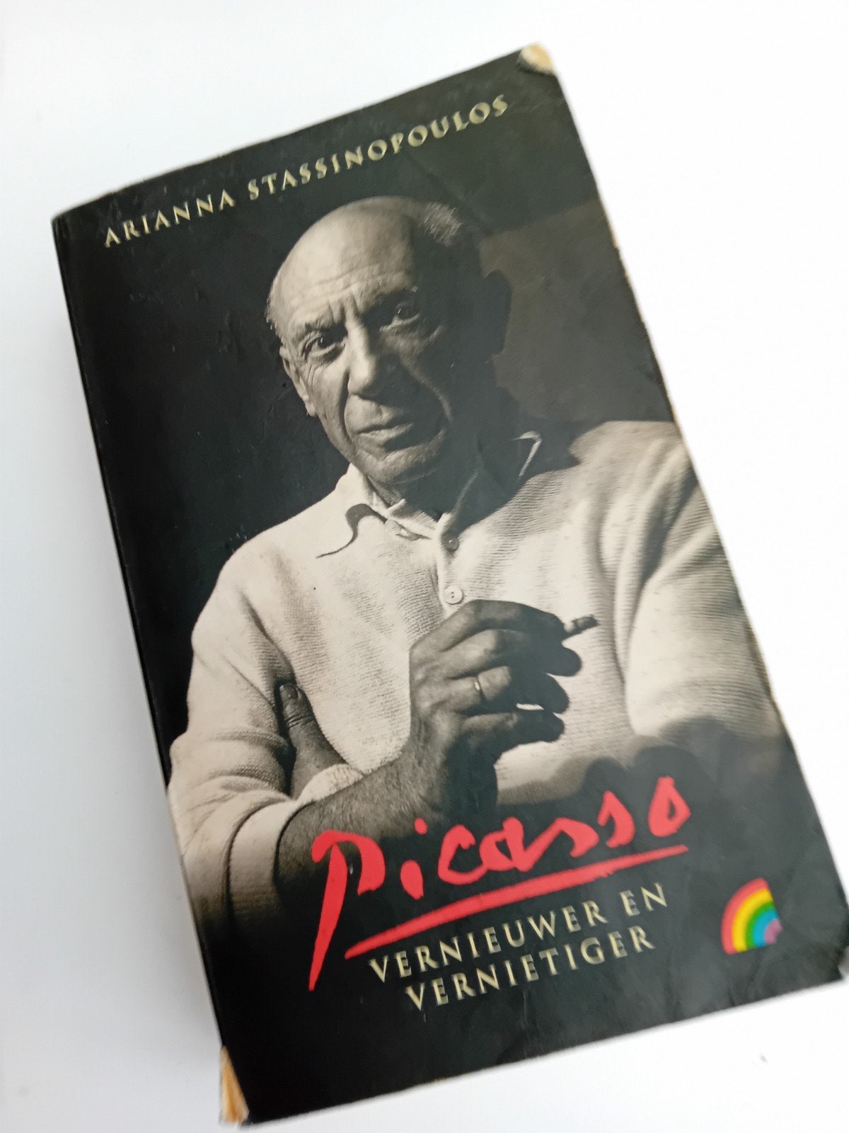 Picasso: Vernieuwer en Vernietiger - Arianna Stassinopoulos, Verzenden, Gelezen, Arianna Stassinopoulos, Kunst en Cultuur