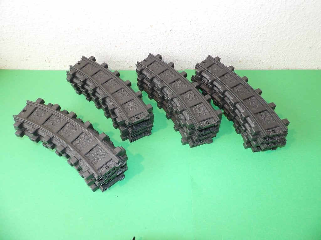 Playmobil RC rails 20 kromme stukken €10,-, Ophalen of Verzenden, Zo goed als nieuw, Losse onderdelen, Overige typen