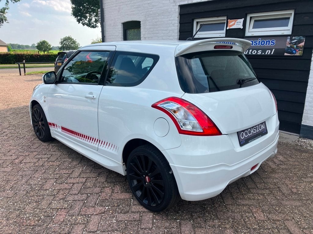 Suzuki Swift 1.2 16V X-ite Mooie sportieve uitvoering airco, Auto's, Voorwielaandrijving, 94 pk, Stof, Gebruikt