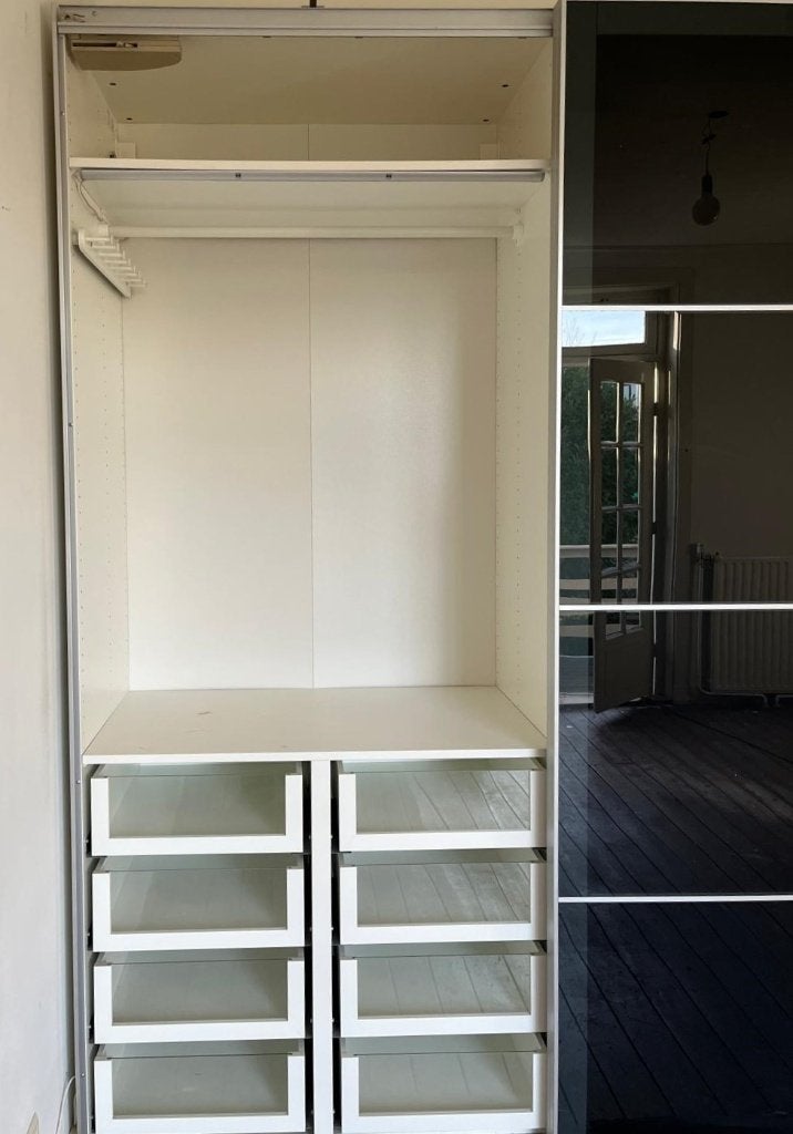 IKEA PAX Kledingkast 200x58x236cm - Bezorgen & Montage Optie, Huis en Inrichting, Met deur(en), Gebruikt, 200 cm of meer, IKEA PAX
