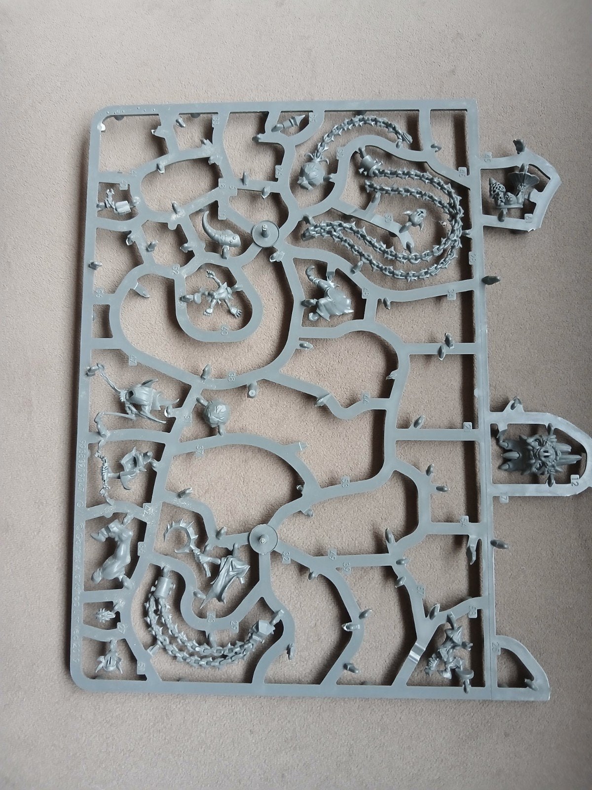 Warhammer Age of Sigmar - Gloomspite Gitz: Mangler Squigs re, Ophalen of Verzenden