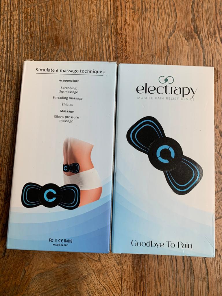 Ter overname 2 stuks Electrapy Pads, Ophalen of Verzenden, Nieuw, Overige typen