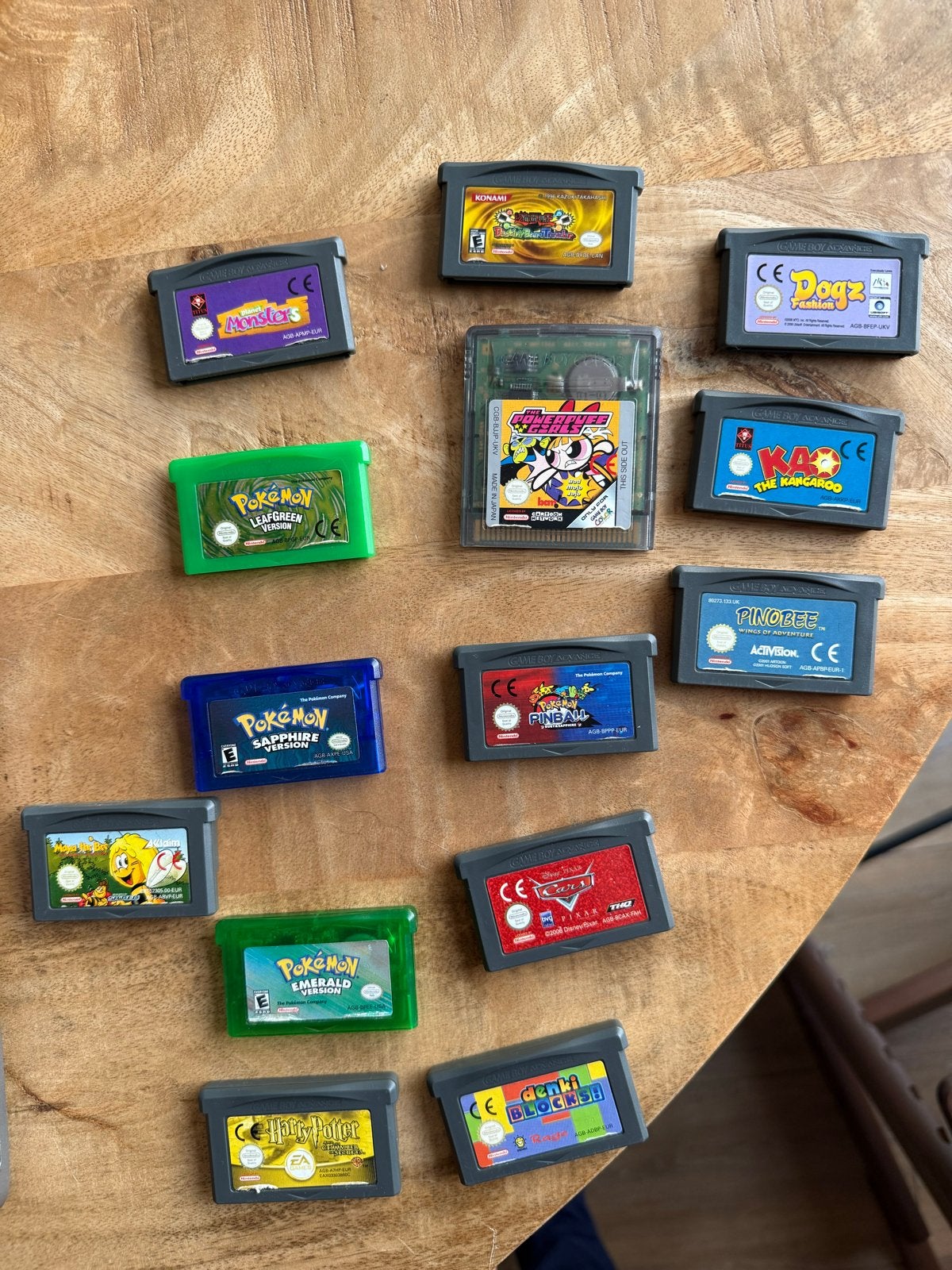 Diverse Game Boy Advance Spellen - Pokémon, Harry Potter, Ca, Ophalen, Gebruikt, 1 speler, Role Playing Game (Rpg)