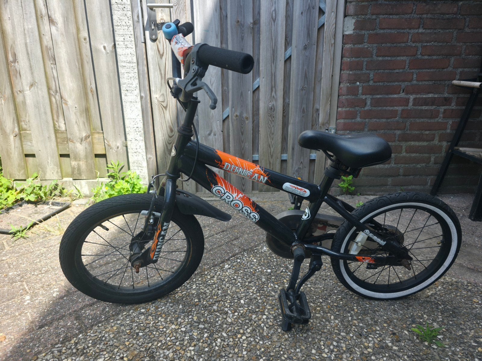Kinderfiets cross, Fietsen en Brommers, Fietsen | Vouwfietsen, Overige merken, Gebruikt, Minder dan 14 inch, Ophalen of Verzenden