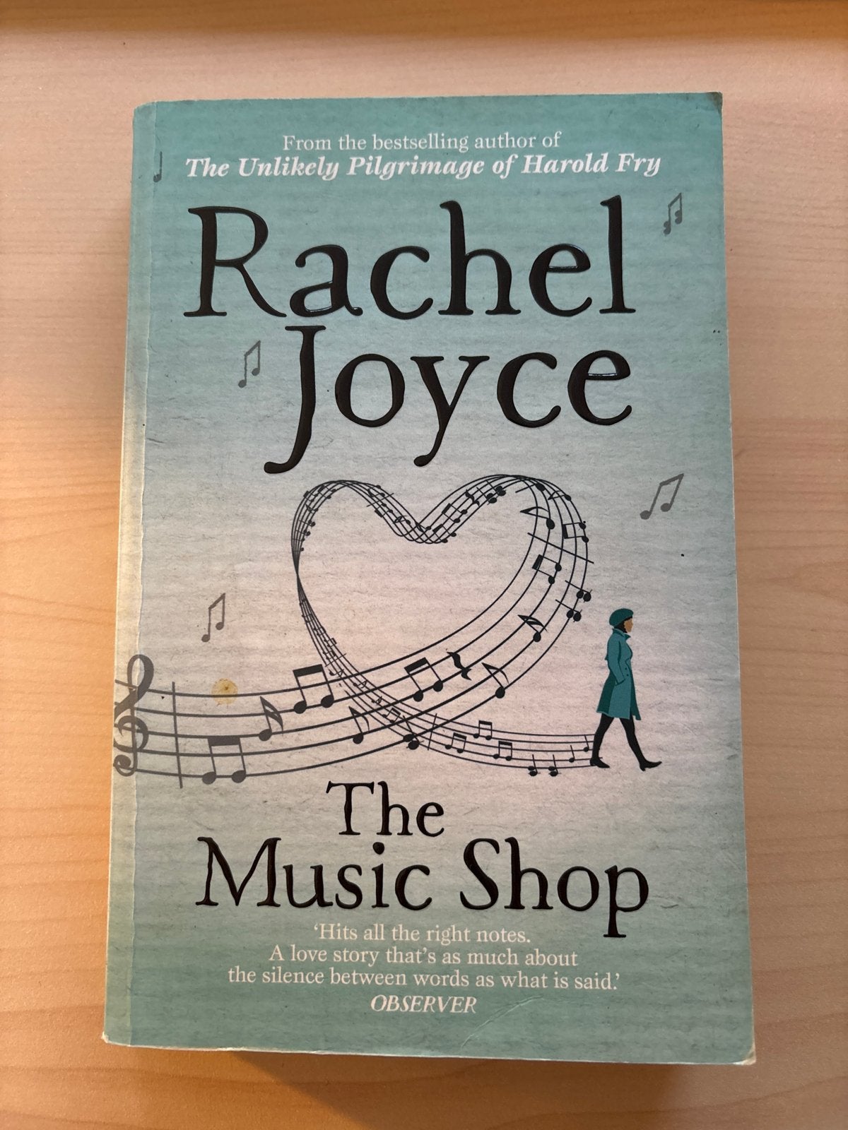 The Music Shop - Rachel Joyce (Engels), Boeken, Ophalen of Verzenden, Gelezen, Europa overig