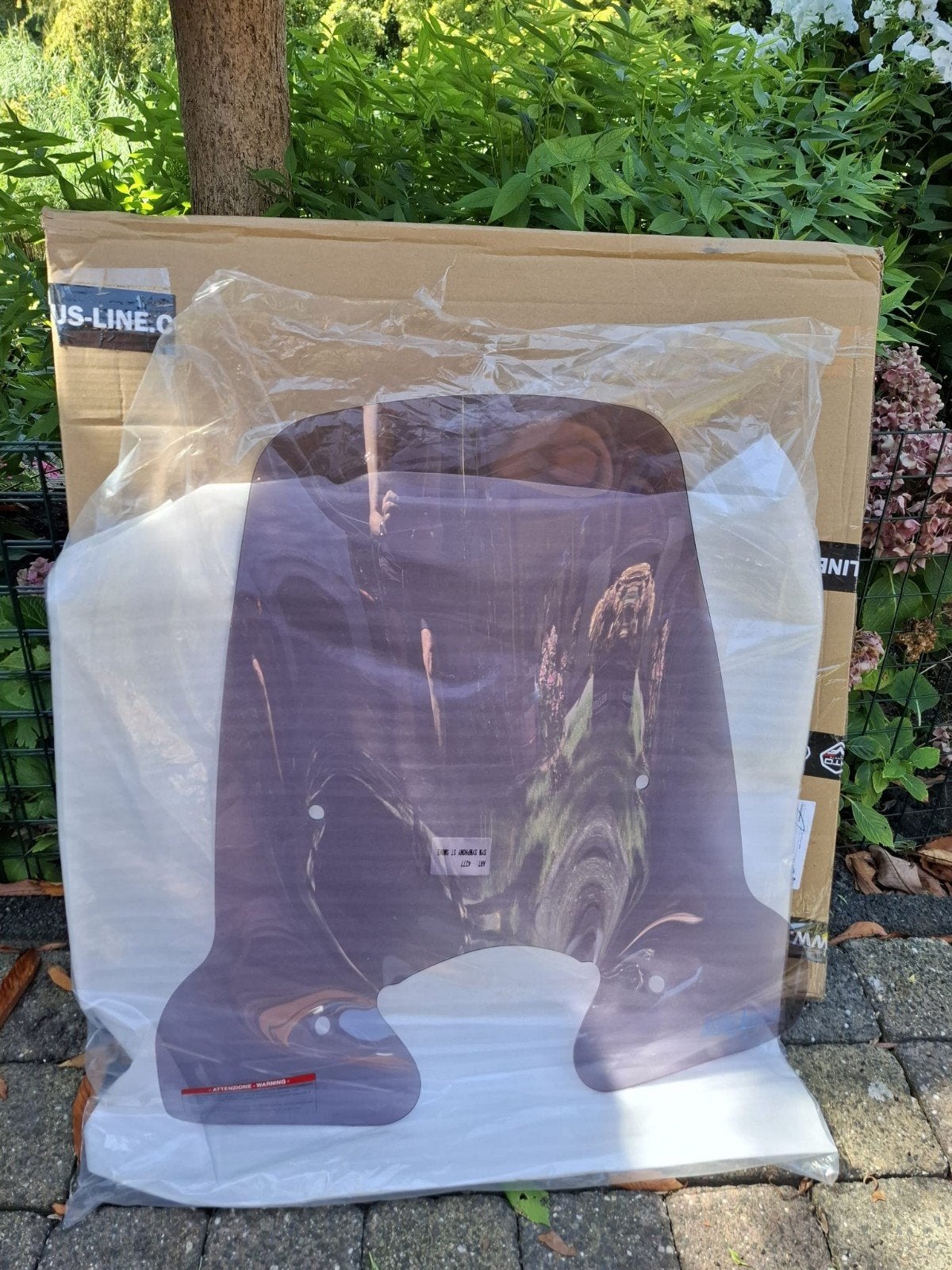 te koop nieuw windscherm voor scoot, Fietsen en Brommers, Ophalen of Verzenden, Nieuw