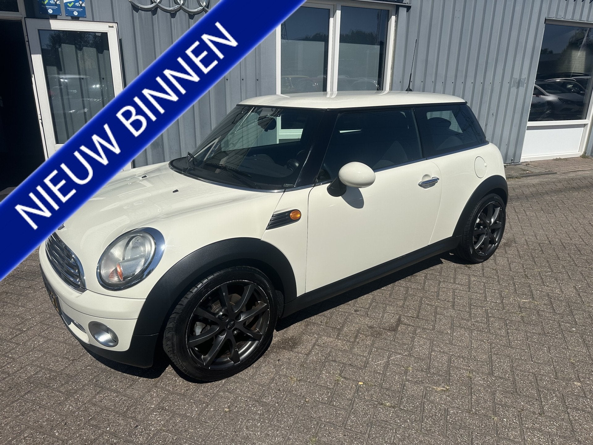 MINI 3-deurs 1.6 Cooper Pepper (bj 2008), Auto's, Voorwielaandrijving, Stof, Gebruikt, 4 cilinders
