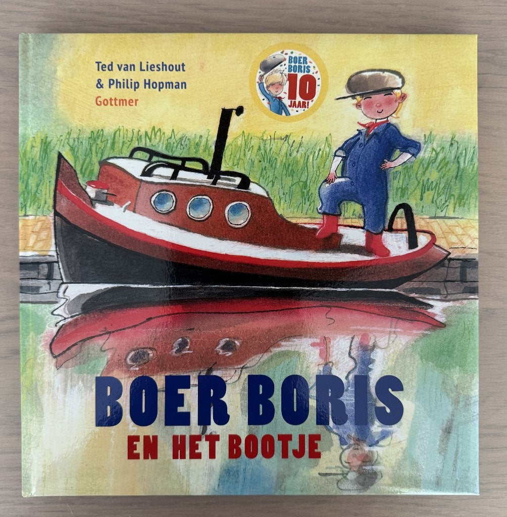 Boer Boris en het bootje *NIEUW*, Boeken, Ophalen of Verzenden, Nieuw, Fictie algemeen
