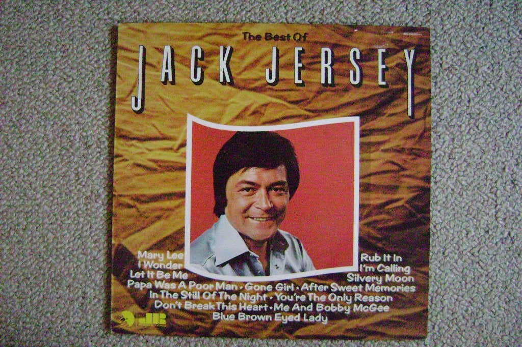 3 langspeelplaten t.w. Abba, Jim Reeves en Jack Yersey., LP, Gebruikt, Overige formaten, Ophalen of Verzenden