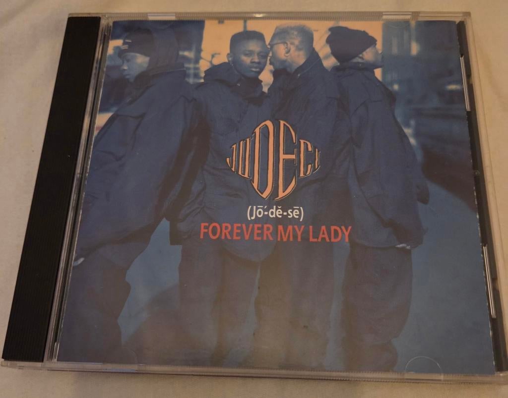 Jodeci - Forever My Lady CD in goede conditie, Ophalen, 1990 - 1999, Gebruikt, R&B