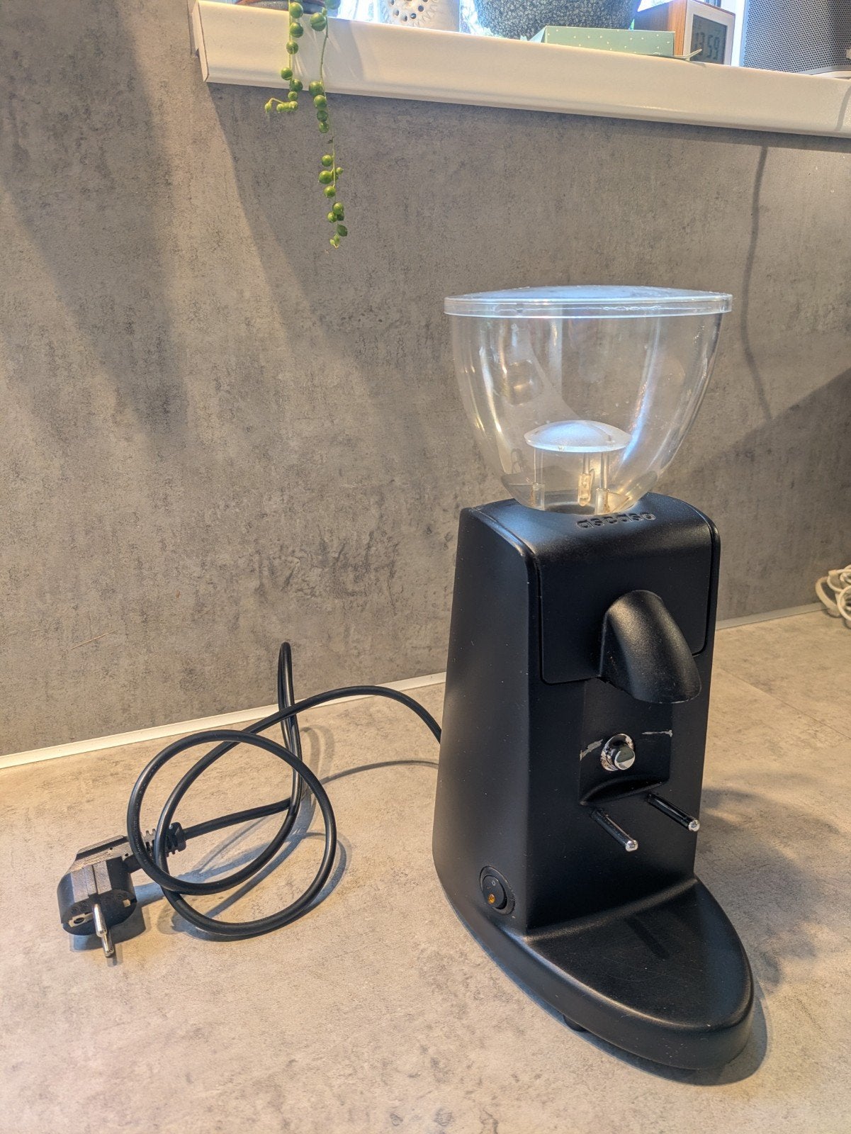 Ascaso 1-2 mini koffiemolen - Perfect voor verse koffiebonen, Ophalen, Gebruikt, Overige modellen, 10 kopjes of meer
