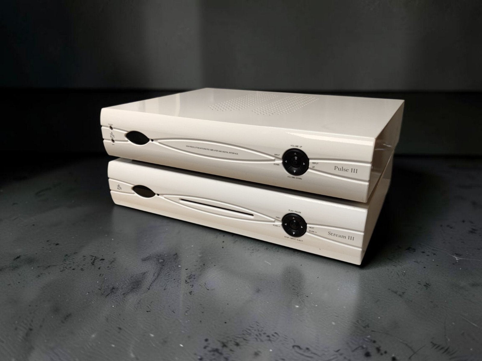 Leema Acoustics Pulse 3 + Stream 3, Audio, Tv en Foto, Ophalen, Zo goed als nieuw, Overige merken