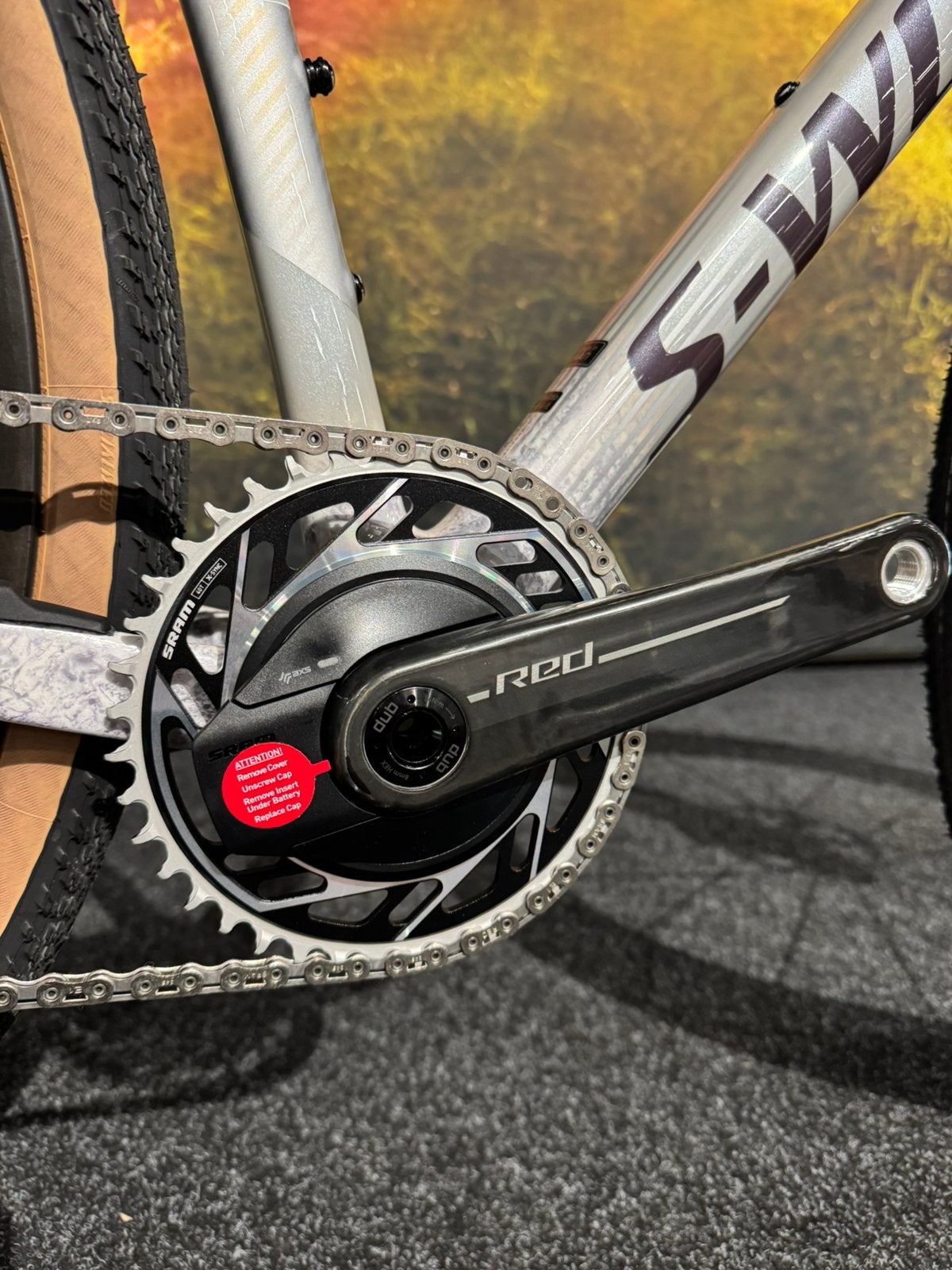 S-Works Crux-5 49cm gravelbike met Sram Red XPLR, Fietsen en Brommers, Overige merken, 28 inch, Carbon, Nieuw