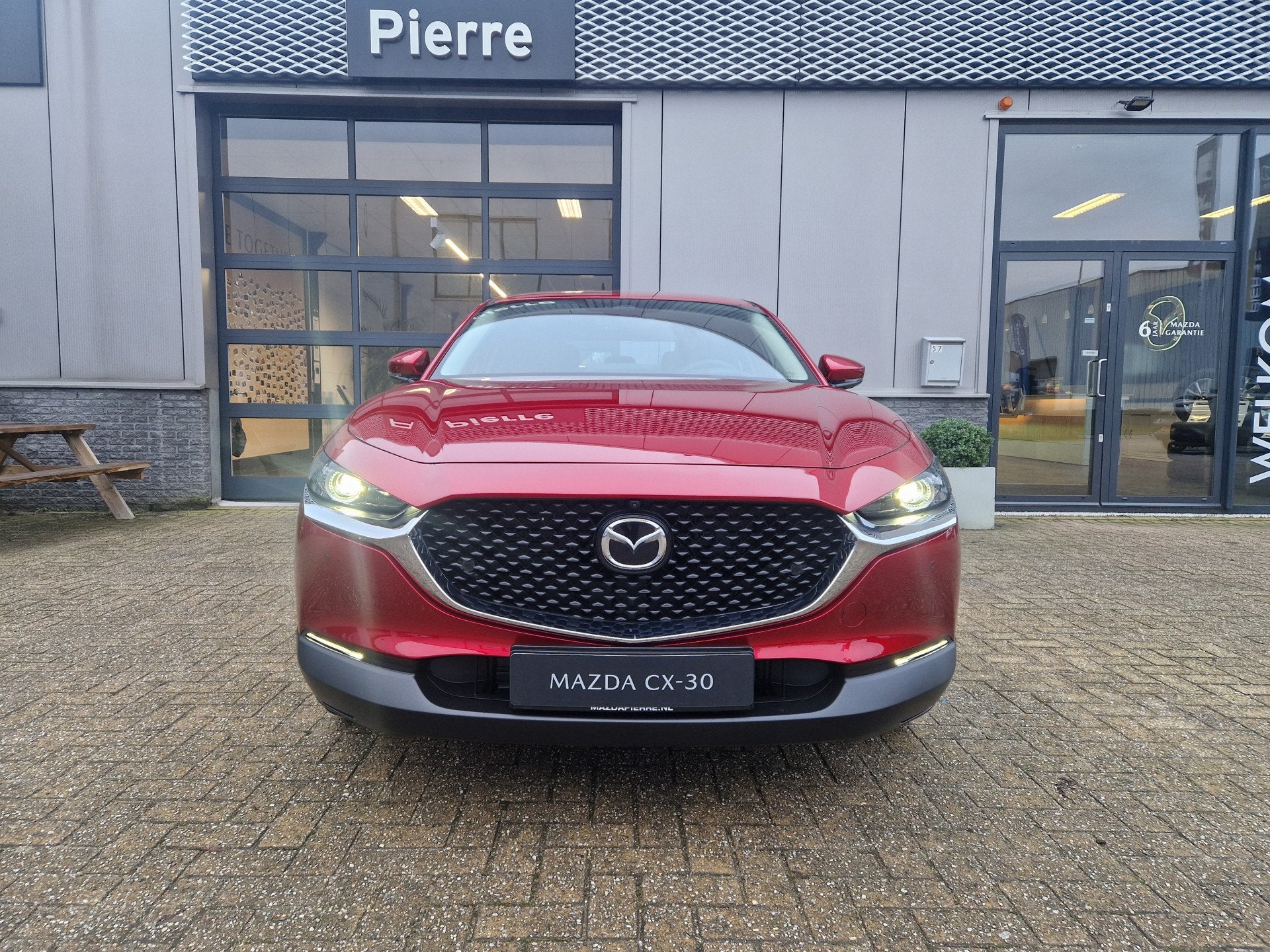 Mazda CX-30 2.5 e-SkyActiv-G 140 M Hybrid Centre-line | AUTO, Dealer onderhouden, Gebruikt, 4 cilinders, Overige brandstoffen