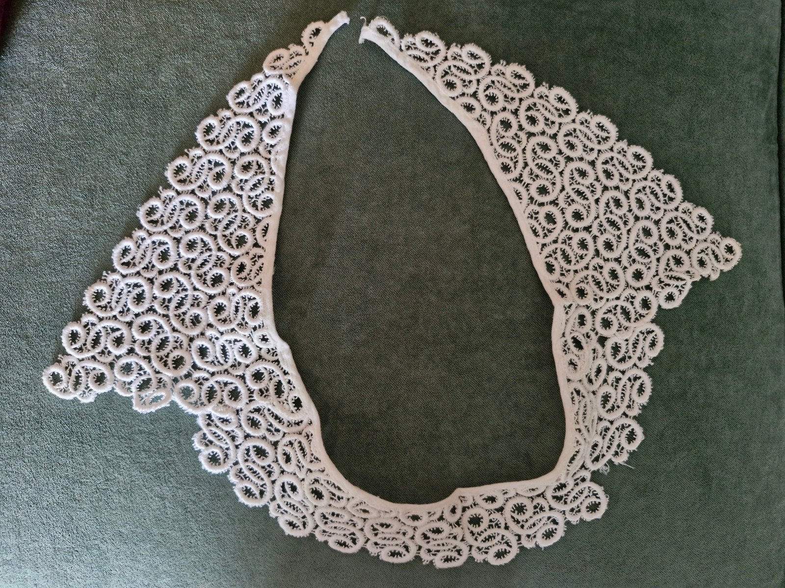 Vintage gehaakte kraag - wit, Kleding | Dames, Overige Dameskleding, Ophalen of Verzenden