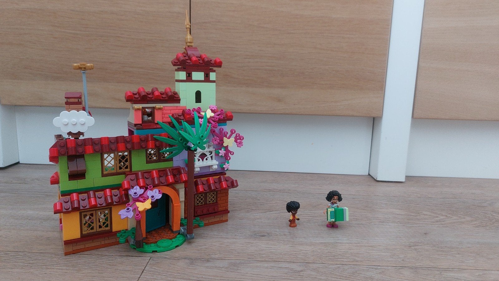 Encanto: Het huis van de familie Madriagal, Lego, Ophalen of Verzenden, Zo goed als nieuw, Disney