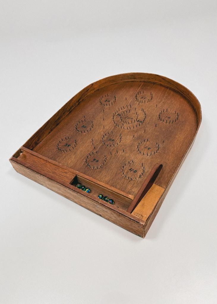 Knikkerspel - Oud Hollandse Spellen Verhuur, Ophalen of Verzenden, Zo goed als nieuw, Pasen