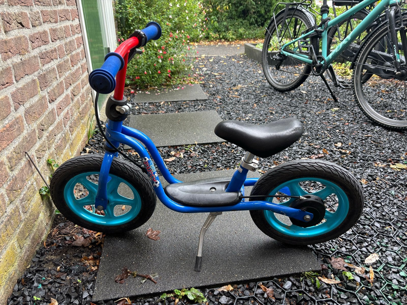 Puky loopfiets 12 inch, Ophalen of Verzenden, Zo goed als nieuw, Minder dan 16 inch
