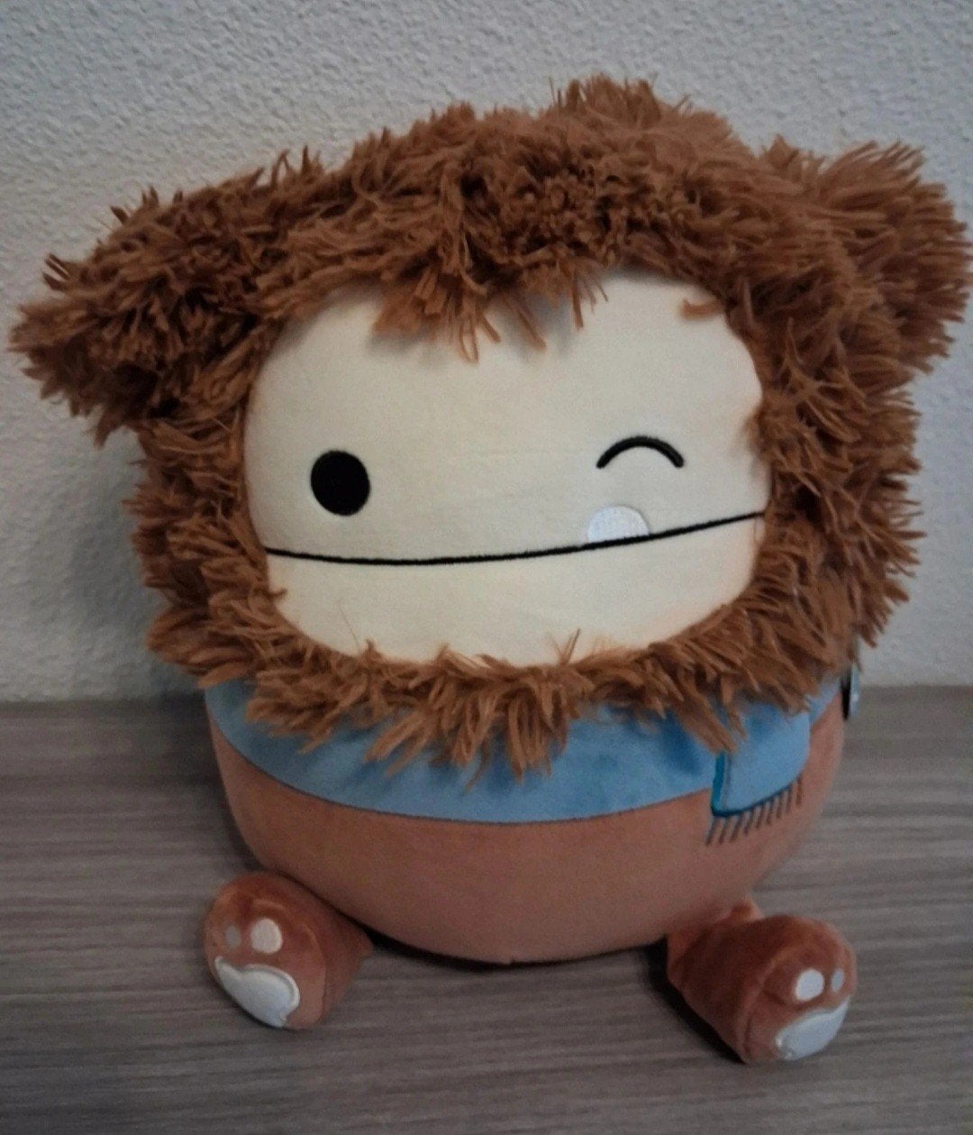 Squishmallow Bigfoot Benny 30 cm, Overige karakters, Overige typen, Nieuw, Ophalen of Verzenden