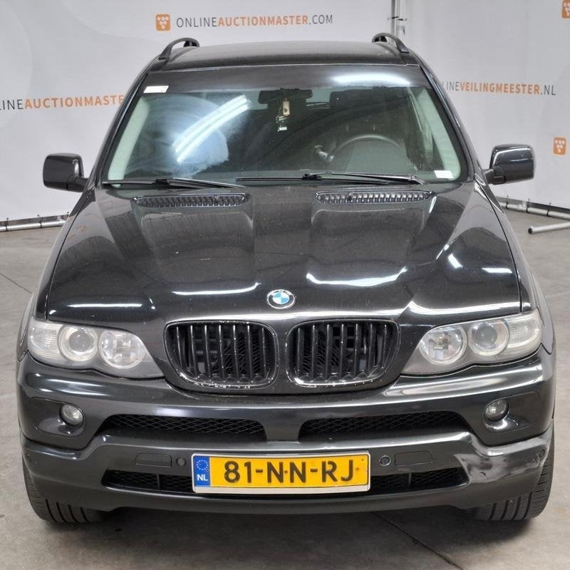 Personenauto, BMW, X5, 3.0i, 2004, Auto's, BMW, Automaat, X5, Zwart, Bedrijf