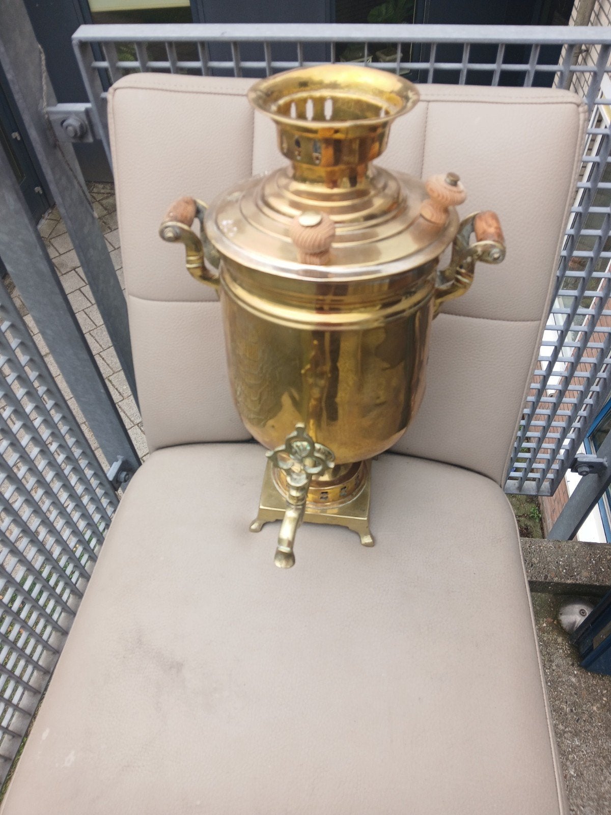 antieke russische samovar, Ophalen of Verzenden