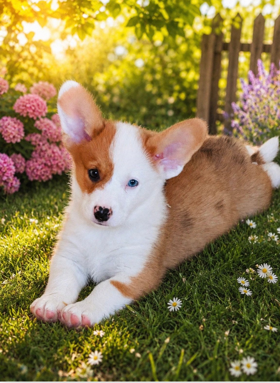 🐶💓🩵De allermooiste Welsh Corgi  pups🐶💓🩵, Dieren en Toebehoren, Parvo, Overige rassen, 8 tot 15 weken, Meerdere