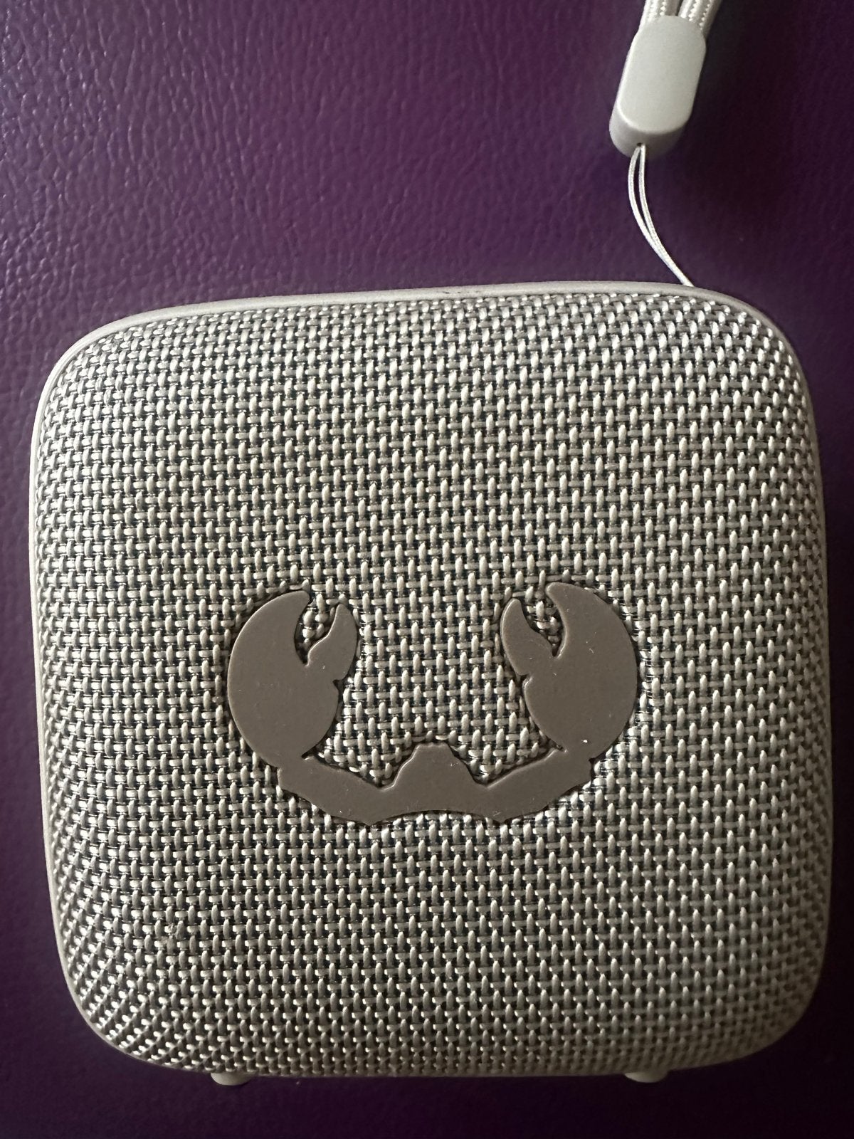 Fresh 'n Rebel Draagbare Bluetooth Speaker Grijs, Overige merken, Ophalen of Verzenden, Zo goed als nieuw, Draagbare speaker