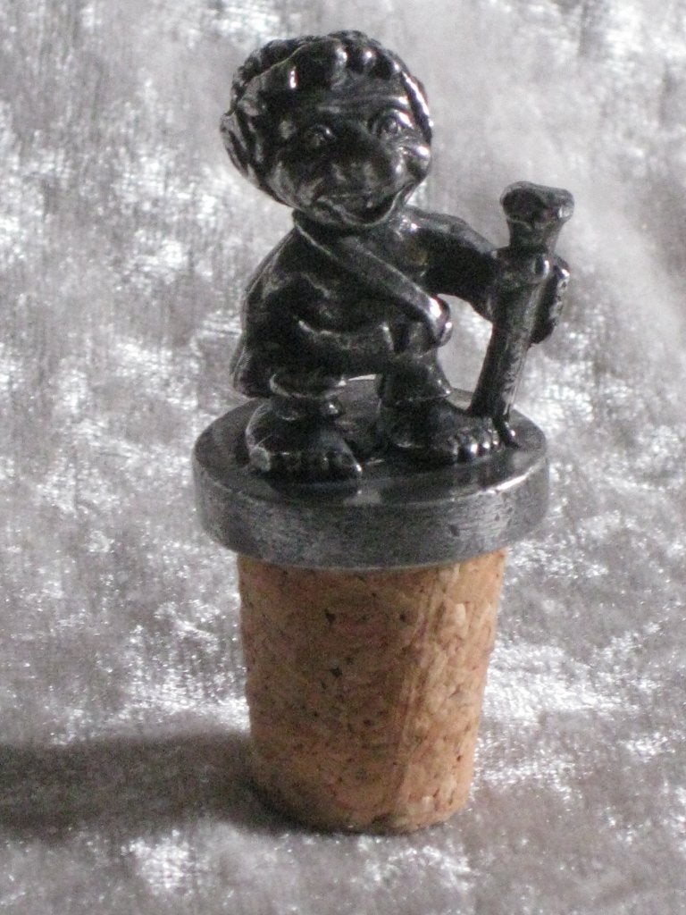 Noorse Trol Tin Flessenstop Souvenir, Verzamelen, Ophalen