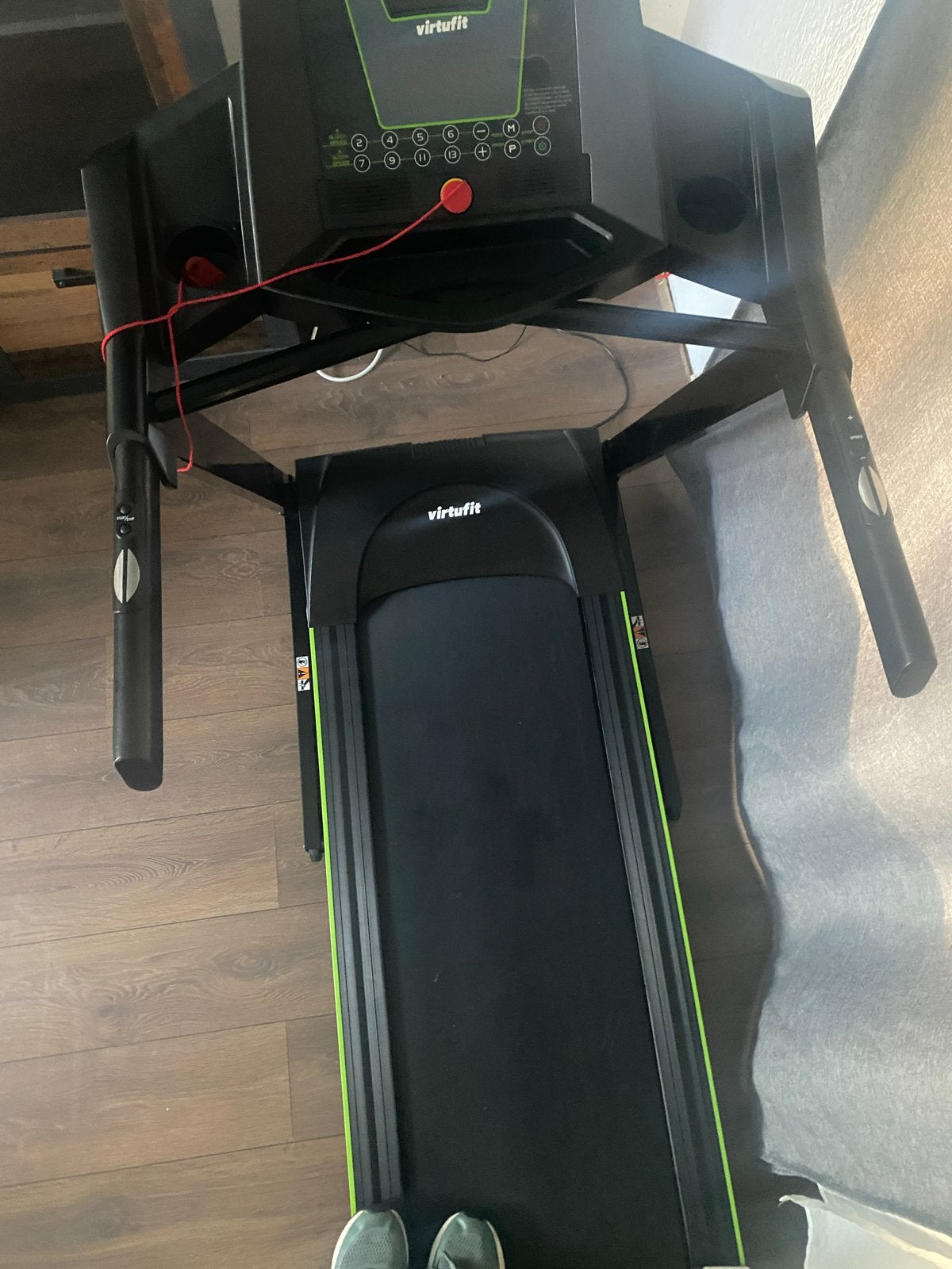 VirtuFit Easy Fit Loopband - Zo goed als nieuw, Ophalen, Kunststof, Zo goed als nieuw, Loopband