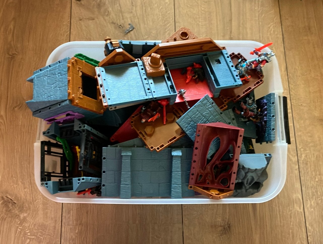 Imaginext van fisher price 3 kratten, diverse sets, Kinderen en Baby's, Speelgoed | Fisher-Price, Ophalen, Gebruikt, Speelset