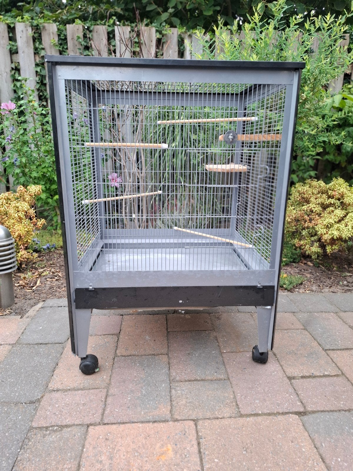 Vogel/knaagdierenkooi te koop, Ophalen, Metaal, Vogelkooi