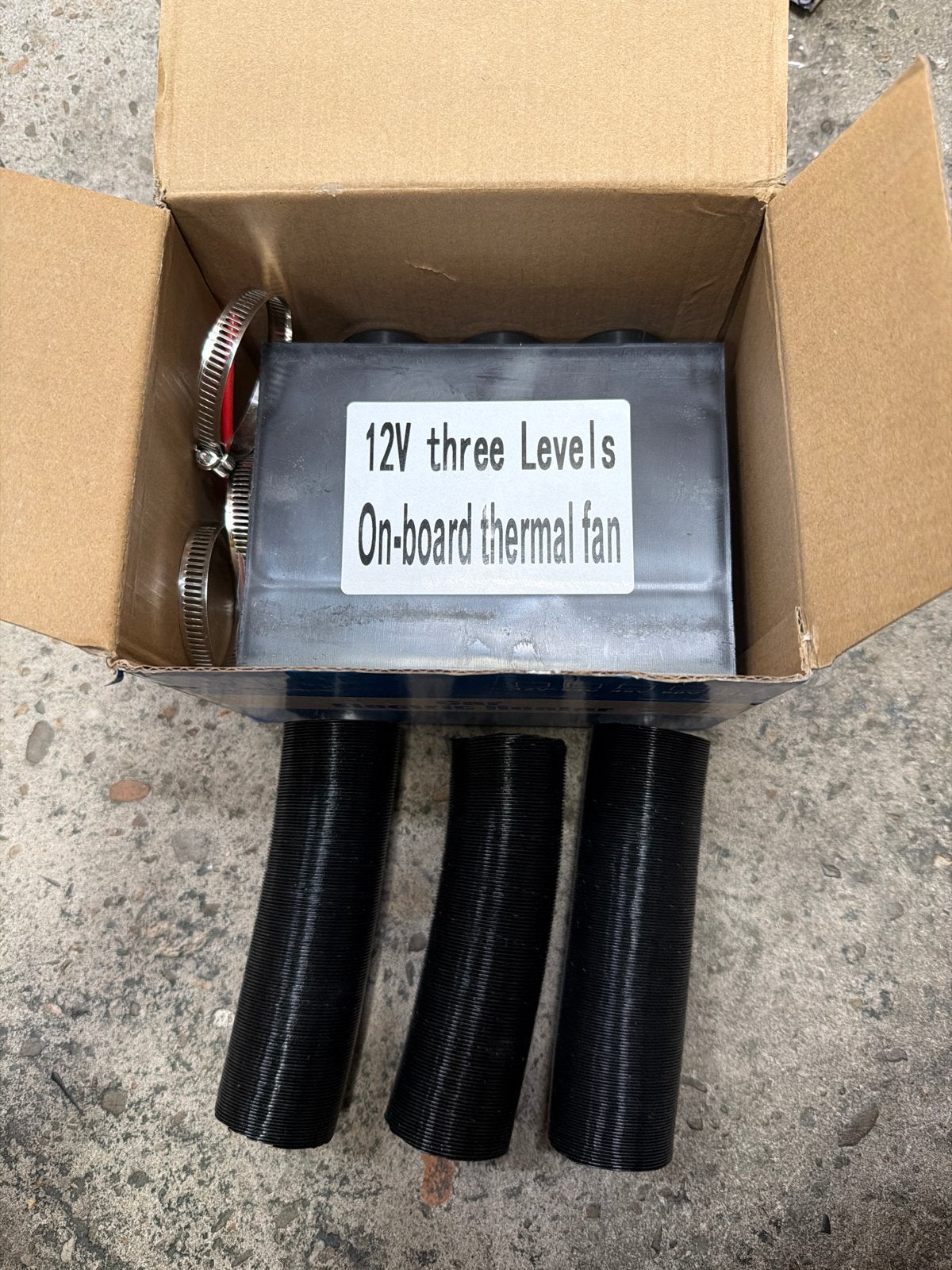 12V Auto Elektrische Kachel - 3 Niveaus Thermische Ventilato, Auto-onderdelen, Nieuw, Ophalen of Verzenden, Nvt, Universele onderdelen