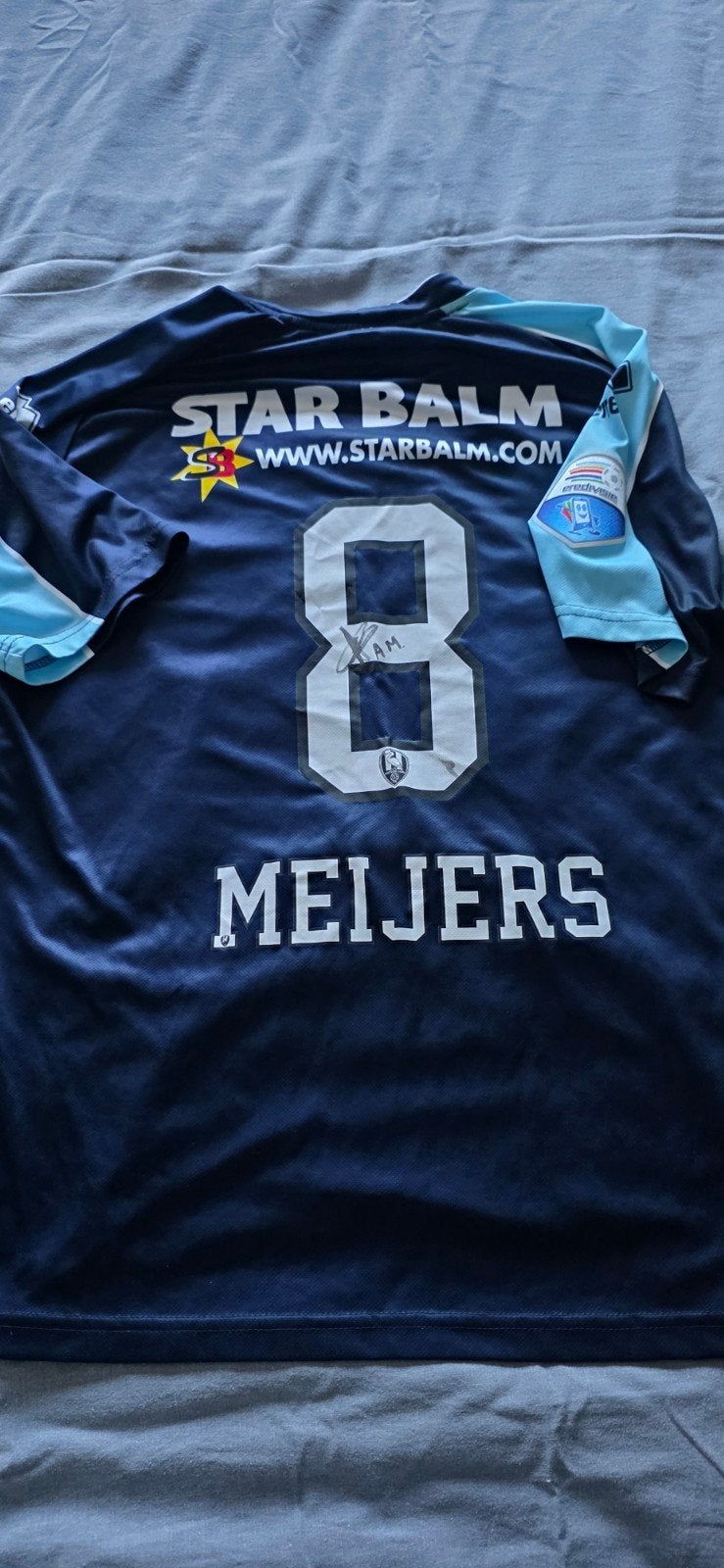 ADO DENHAAG matchworn shirt Aron meijers, Sport en Fitness, Maat XL, Ophalen, Zo goed als nieuw, Shirt