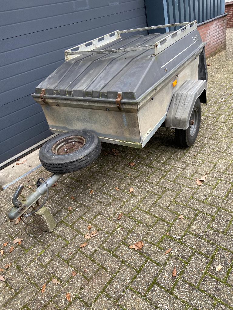 badage aanhanger, Auto diversen, Aanhangers en Bagagewagens, Ophalen of Verzenden, Gebruikt