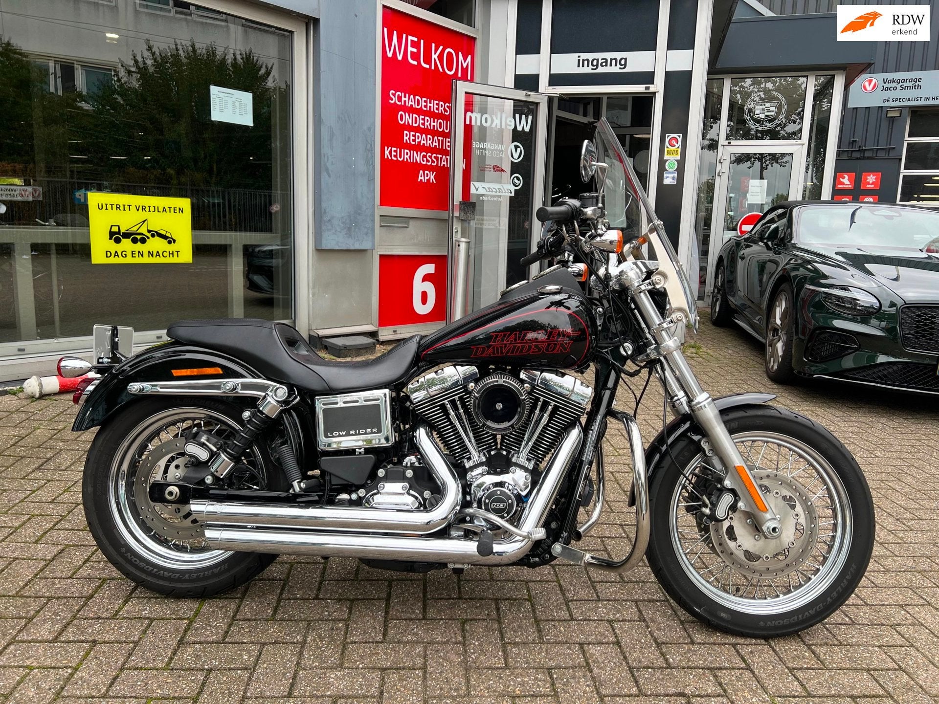 Harley Davidson Chopper 103 FXDL Dyna Low Rider, 1690 cc, Chopper, Meer dan 35 kW, Handgeschakeld