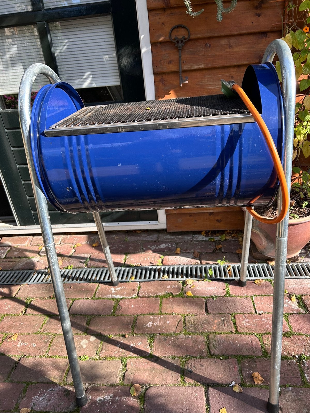 BBQ (olievatbbq), Ophalen, Zo goed als nieuw