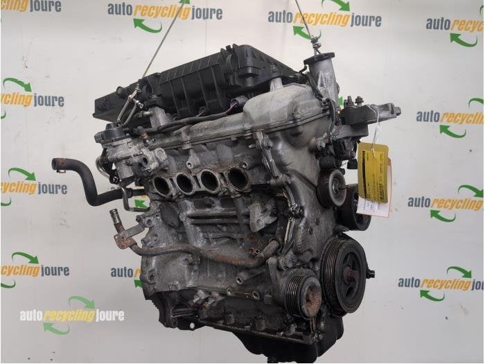 Motor van een Mazda 2, Gebruikt, -, -, Mazda