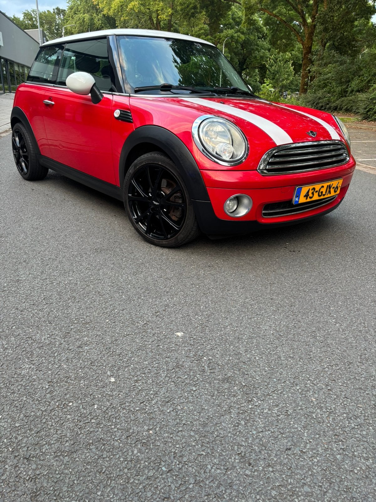 Mini 1.6 16V Cooper 2008 Rood, Voorwielaandrijving, 750 kg, 4 cilinders, 4 stoelen