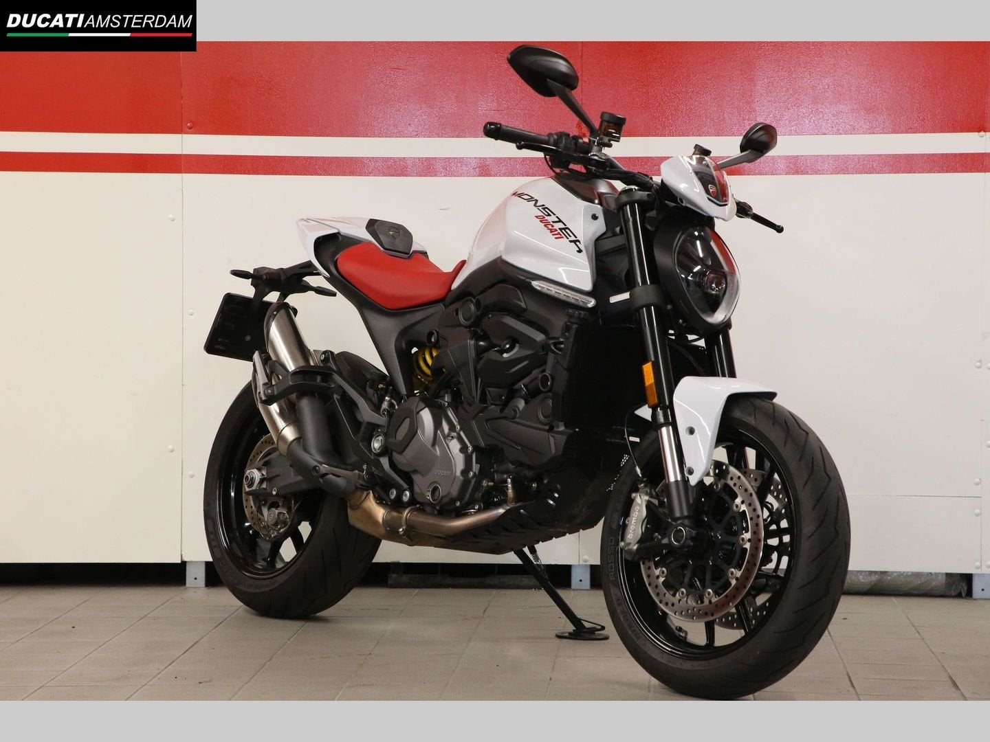 DUCATI MONSTER / MONSTER + / MONSTER SP (bj 2023) 10,427 km, Motoren, Motoren | Ducati, DUCATI, 2 cilinders, Motorrijbewijs A