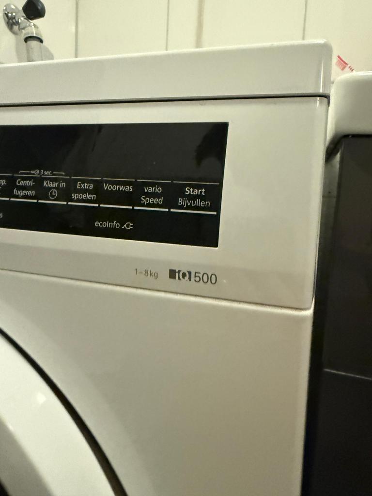 Siemens WU14UT20NL Wasmachine - Zo goed als nieuw, Ophalen, Zo goed als nieuw, 85 tot 90 cm, 1200 tot 1600 toeren