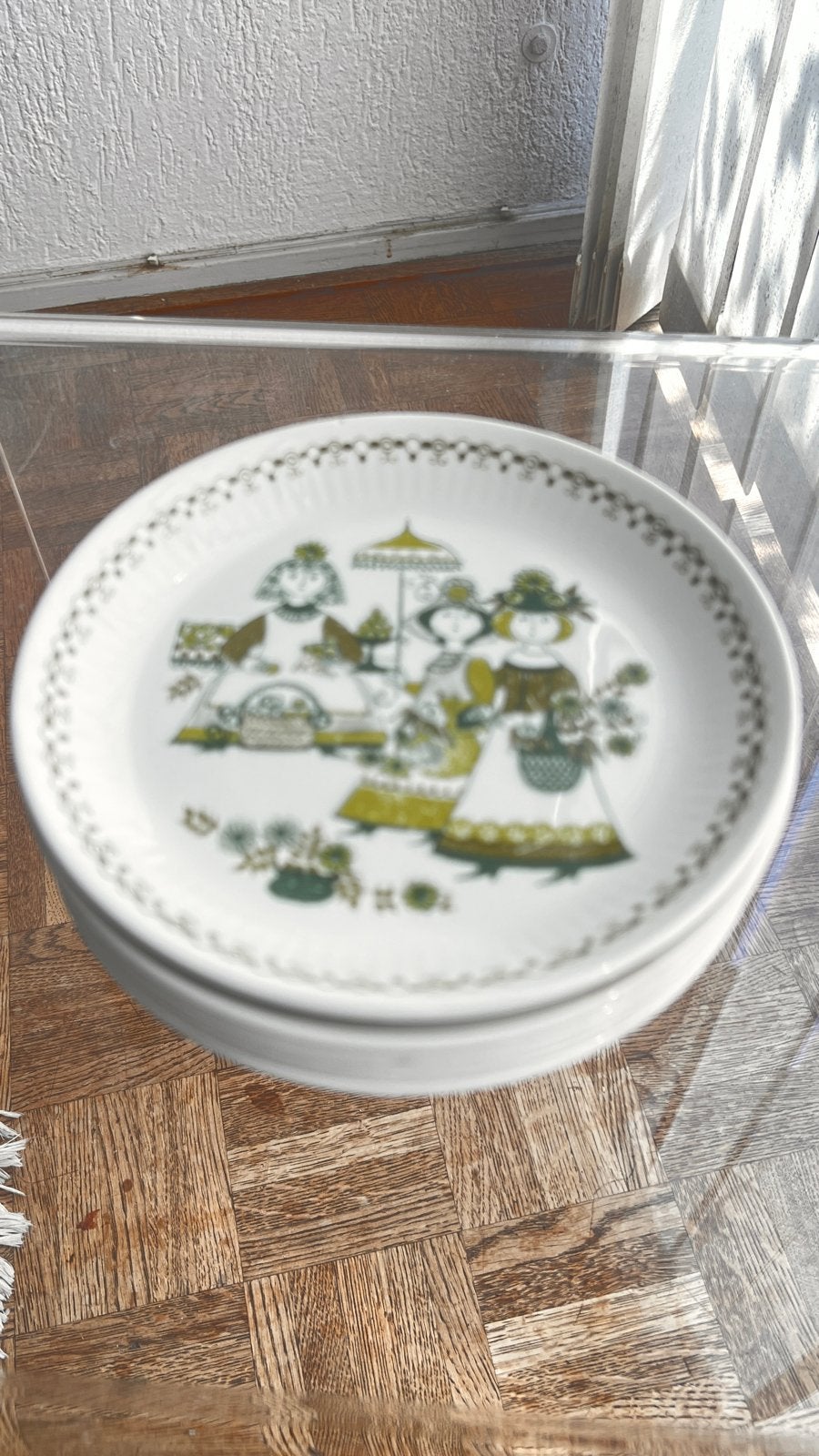 Vintage Figgjo Norway Market Servies - Compleet Set, Huis en Inrichting, Keuken | Servies, Ophalen, Gebruikt, Overige stijlen