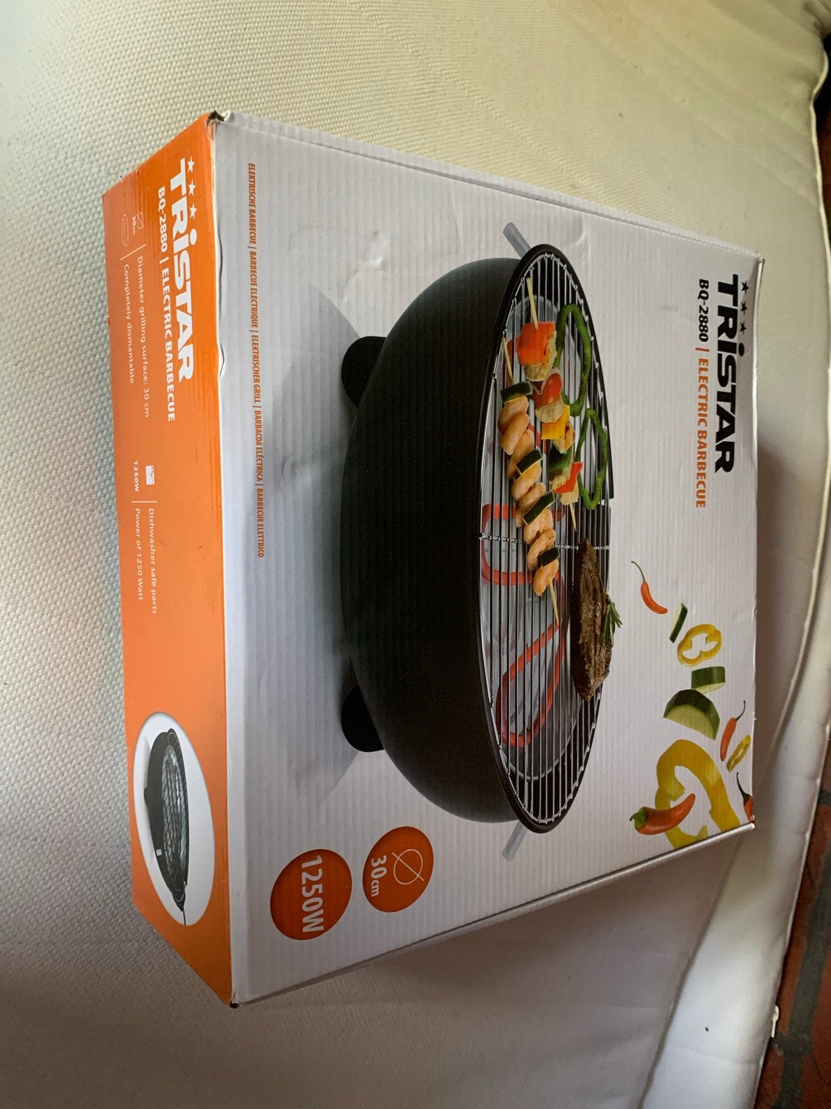 Tristar BQ-2880 Elektrische Barbecue - Nieuw in Doos, Ophalen, Nieuw